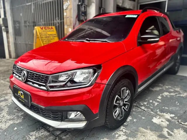 Carro Volkswagen Saveiro 2020 Cross 1.6 16v MSI CD (Flex)