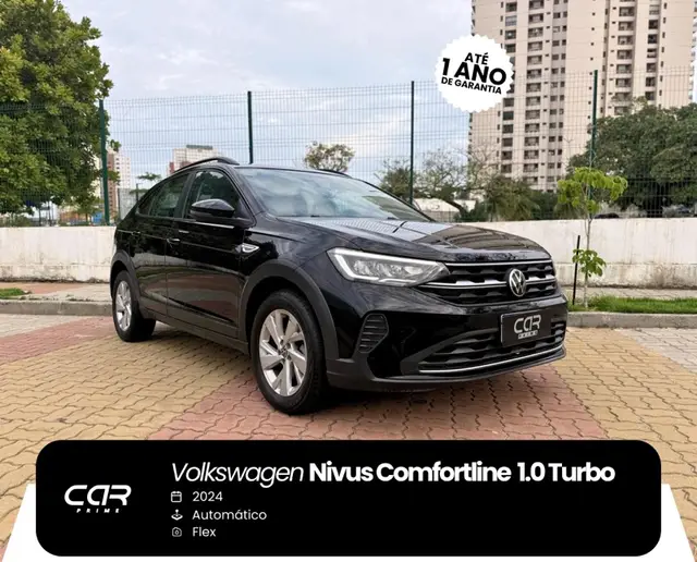 Carro Volkswagen Nivus 2024 Comfortline 200 TSI