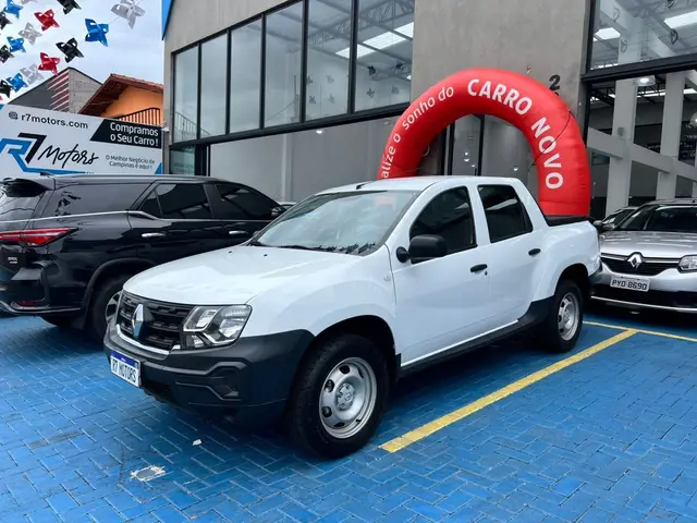 Carro Renault Oroch 2023 Pro 1.6 (Flex)