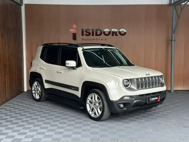 Carro Jeep Renegade 2021 Limited 1.8 4x2 (Aut) (Flex)