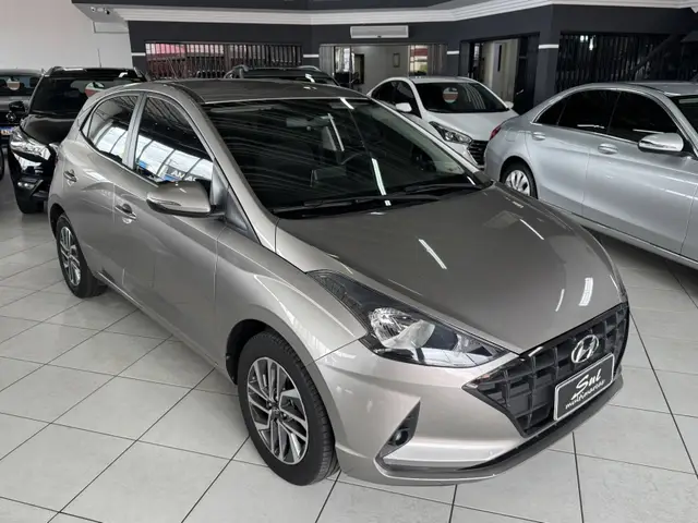Carro Hyundai HB20 2021 1.6 Vision (Flex)