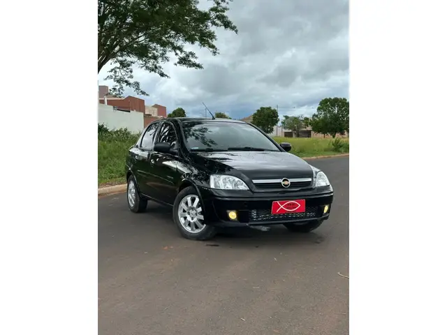 Carro Chevrolet Corsa Sedan 2010 Premium 1.4 (Flex)
