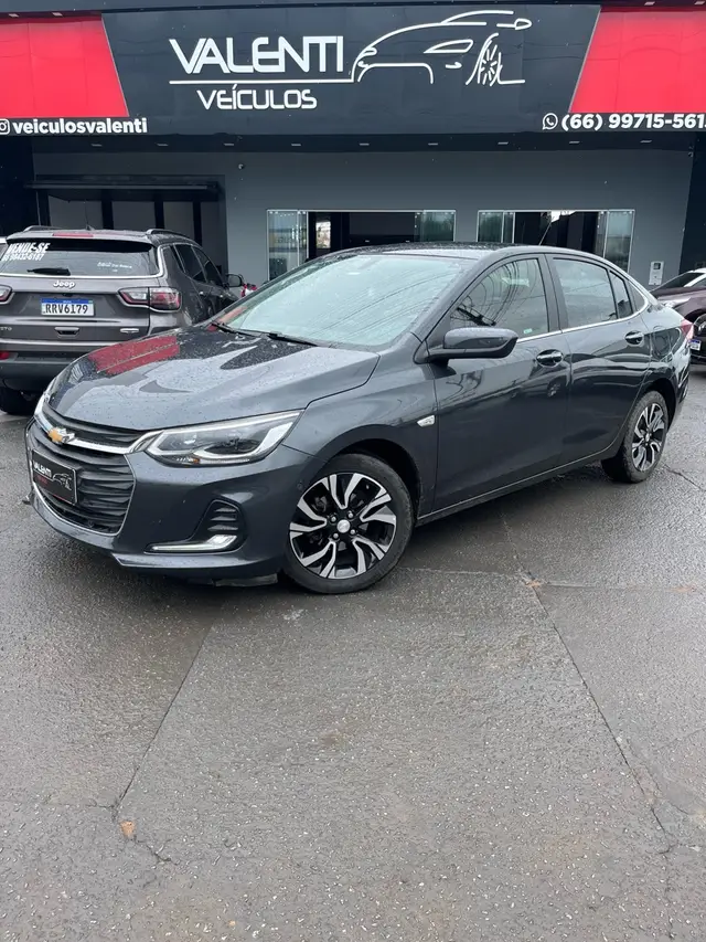 Carro Chevrolet Onix Plus 2024 Premier 1.0 Turbo (Aut.)