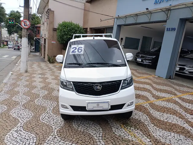 Carro Effa V21 2026 1.5 Pick-up CS