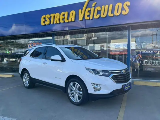 Carro Chevrolet Equinox 2020 Premier 2.0 AWD (Aut)