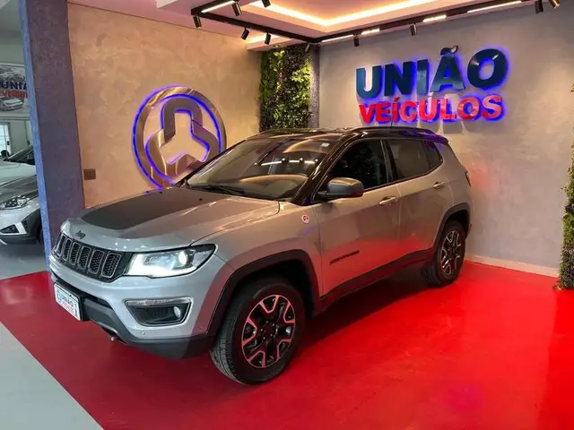 Carro Jeep Compass 2019 2.0 TDI Trailhawk 4WD (Aut)