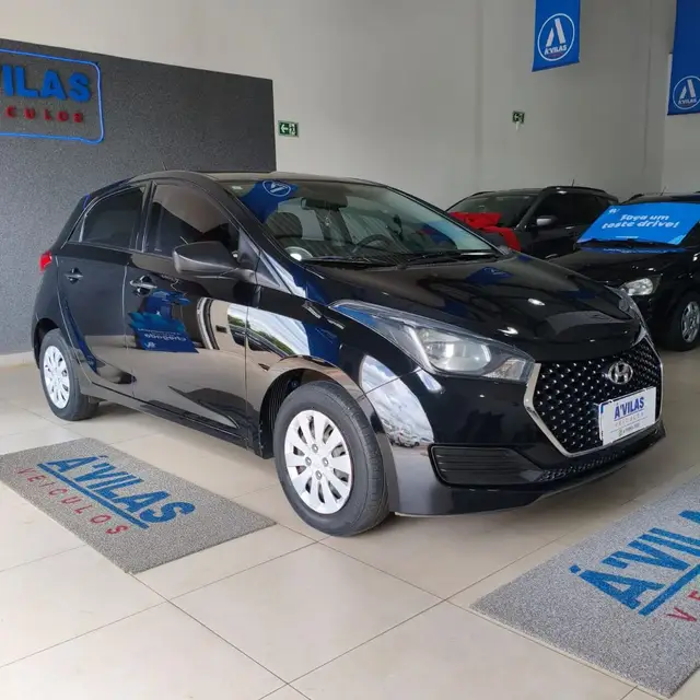 Carro Hyundai HB20 2019 1.0 Unique (Flex)