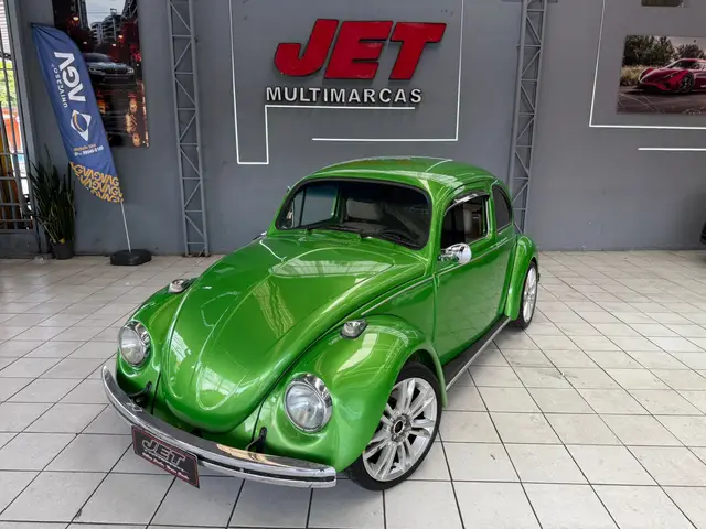 Carro Volkswagen Fusca 1986 1600 Chave de Ouro