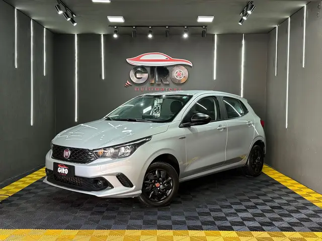 Carro Fiat Argo 2020 Drive 1.0 Firefly (Flex)