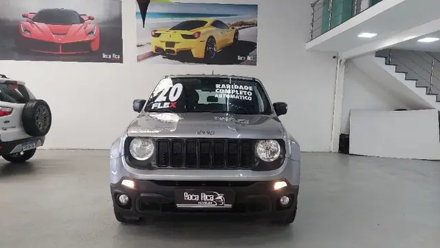 Carro Jeep Renegade 2020 1.8 4x2 (Aut) (Flex) (PCD)