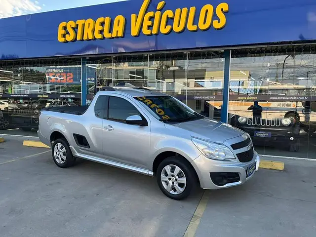 Carro Chevrolet Montana 2020 LS 1.4 (Flex)