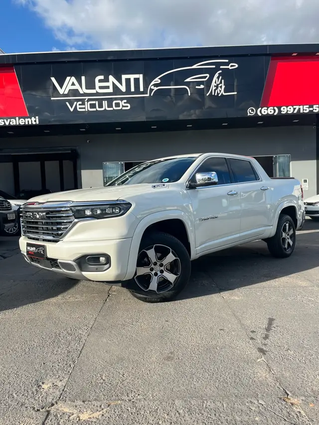 Carro Ram Rampage 2024 Laramie 2.0 Turbodiesel