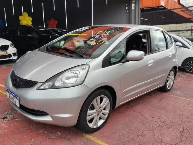 Carro Honda Fit 2009 1.5 16v EX CVT (Flex)