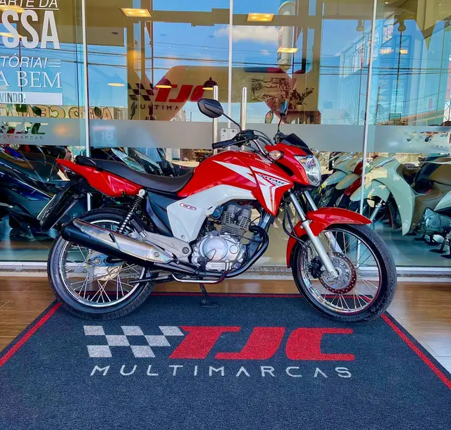 Moto Honda CG 150 2015 Titan ESD