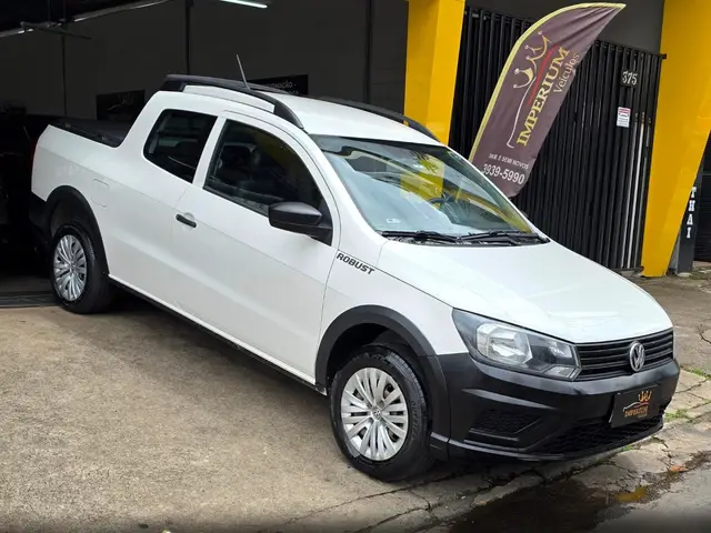 Carro Volkswagen Saveiro 2021 Robust 1.6 MSI CD (Flex)