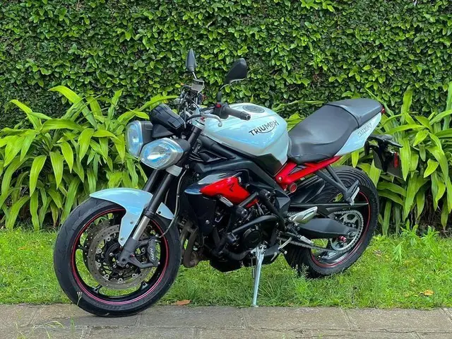 Moto Triumph Street Triple 675 2015 675 (ABS)
