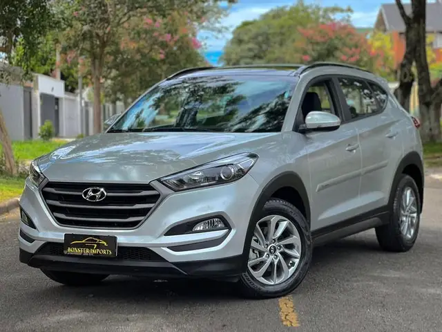 Carro Hyundai Tucson 2021 GLS 1.6 T-GDI (Aut)