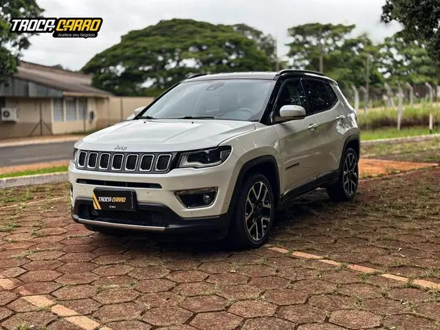Carro Jeep Compass 2019 2.0 Limited (Aut) (Flex)
