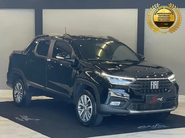 Carro Fiat Strada 2023 Volcano 1.3 8V CD AT