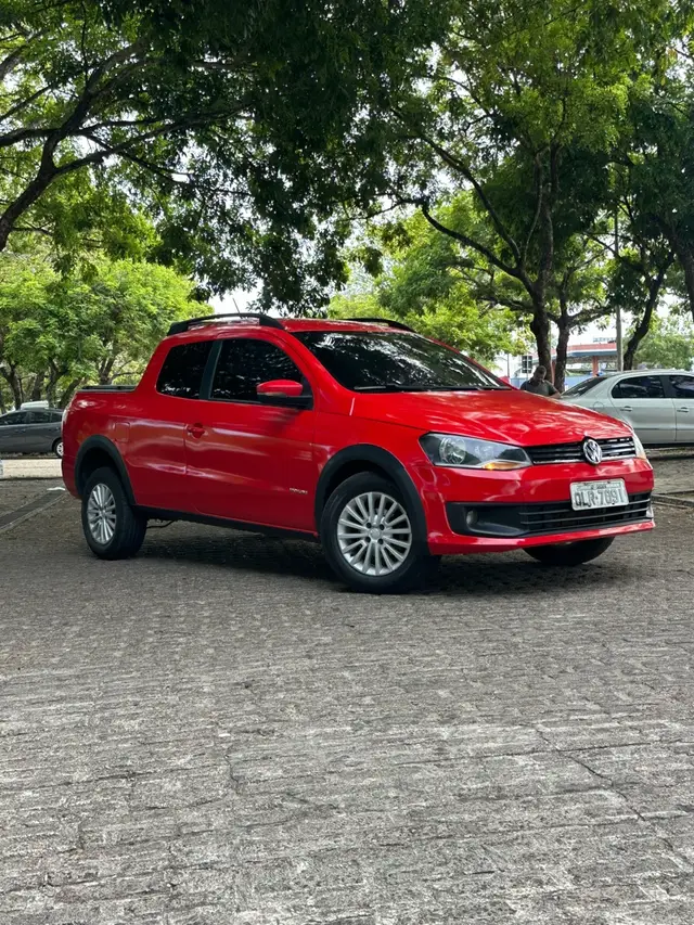 Carro Volkswagen Saveiro 2016 Highline 1.6 MSI CD (Flex)