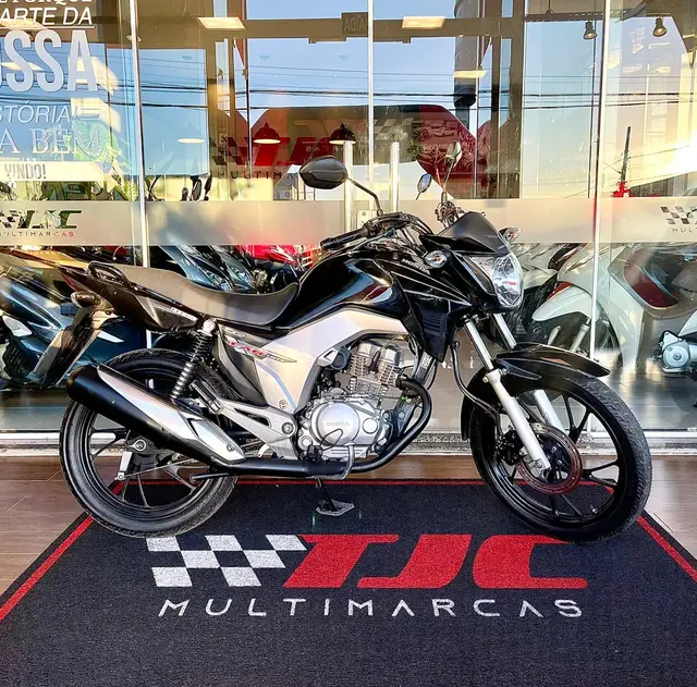 Moto Honda CG 150 2015 Fan ESDi (Flex)