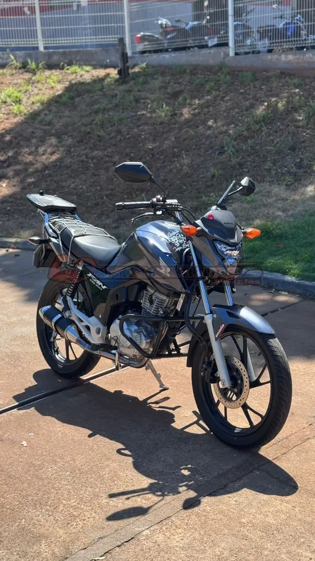 Moto Honda CG 160 2024 Fan