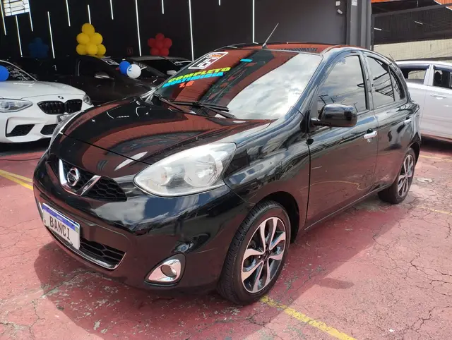Carro Nissan March 2016 1.6 16V SL (Flex)