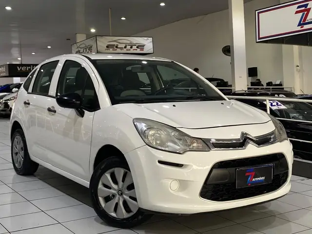 Carro Citroën C3 2018 Origine 1.2 12V (Flex)