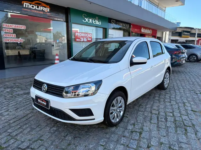 Carro Volkswagen Gol 2023 1.0 12v (Flex)