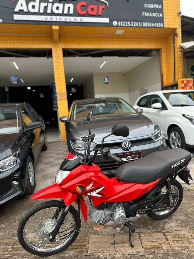 Moto Honda Pop 110i 2025 ES