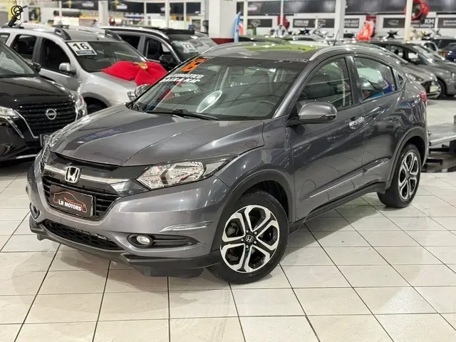 Carro Honda HR-V 2016 EXL CVT 1.8 I-VTEC FlexOne