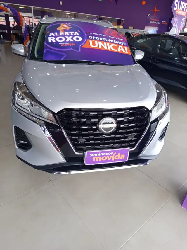 Carro Nissan Kicks 2024 Sense CVT 1.6 (Flex)