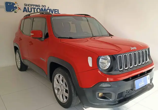 Carro Jeep Renegade 2016 Longitude 1.8 4x2 (Aut) (Flex)