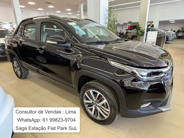 Carro Fiat Strada 2026 Volcano CD 1.3 AT