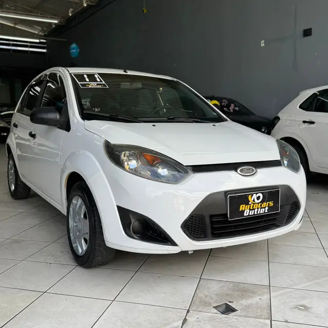 Carro Ford Fiesta Hatch 2011 1.6 (Flex)