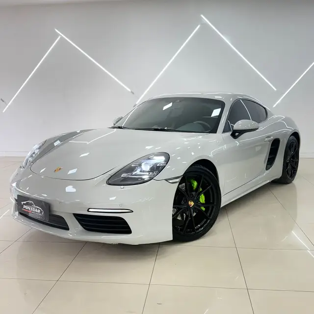 Carro Porsche 718 Cayman 2021 S 2.5 350cv