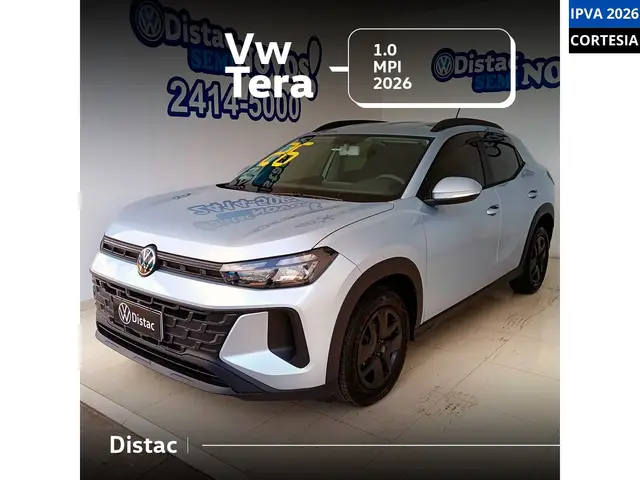 Carro Volkswagen Tera 2026 MPI