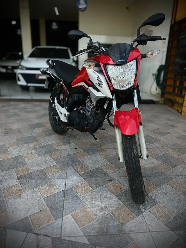 Moto Honda CG 160 2022 Titan