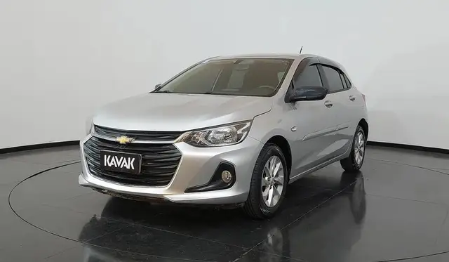 Carro Chevrolet Onix 2021 LT 1.0 Turbo (Flex)