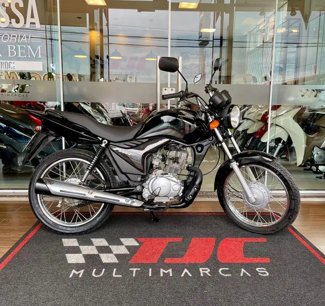 Moto Honda CG 125 2010 Fan ES