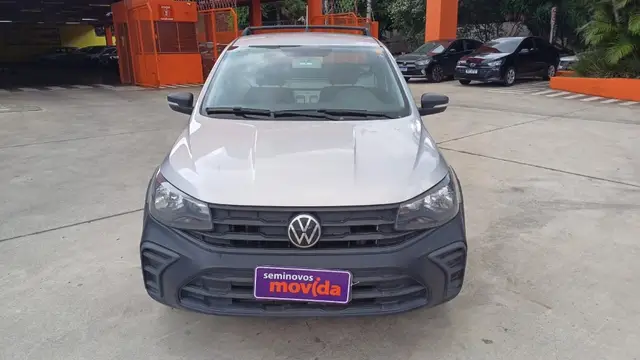 Carro Volkswagen Saveiro 2025 Robust Total Flex 16V