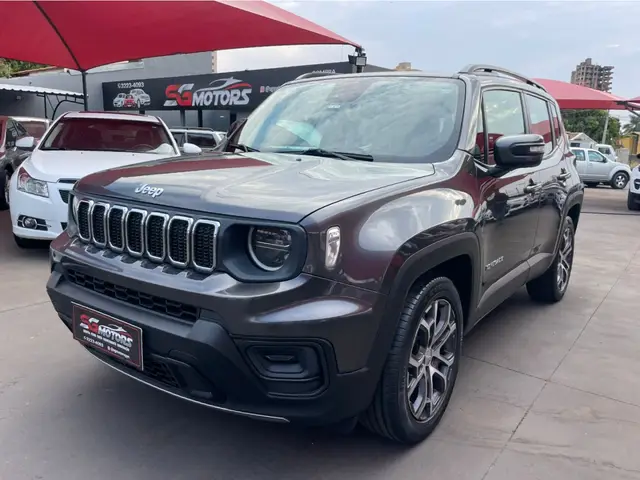 Carro Jeep Renegade 2023 Longitude T270 1.3 Turbo 4x2