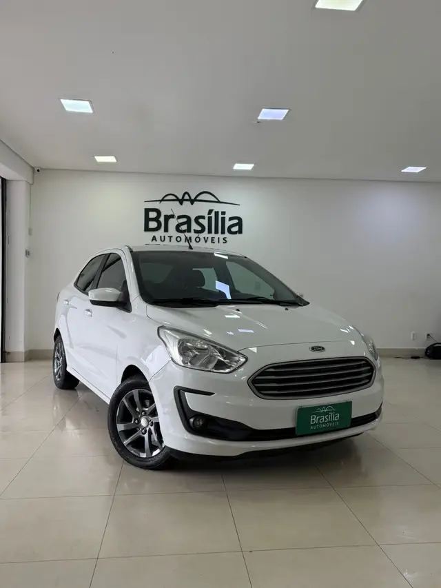 Carro Ford Ka Sedan 2019 SE 1.5 12v (Aut) (Flex)