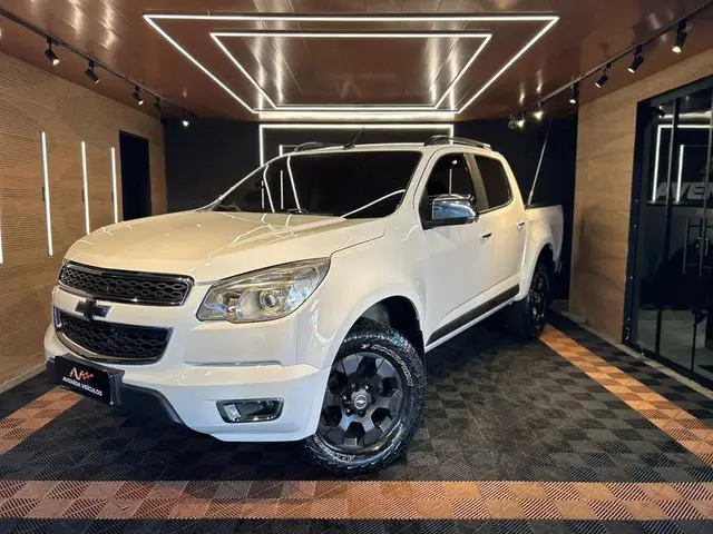 Carro Chevrolet S10 Cabine Dupla 2014 S10 LTZ 2.4 4x2 (Cab Dupla) (Flex)