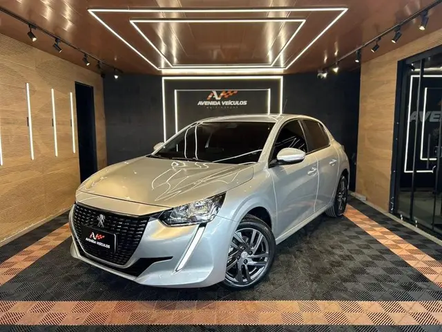 Carro Peugeot 208 2022 Allure 1.6 (Flex) (Aut)