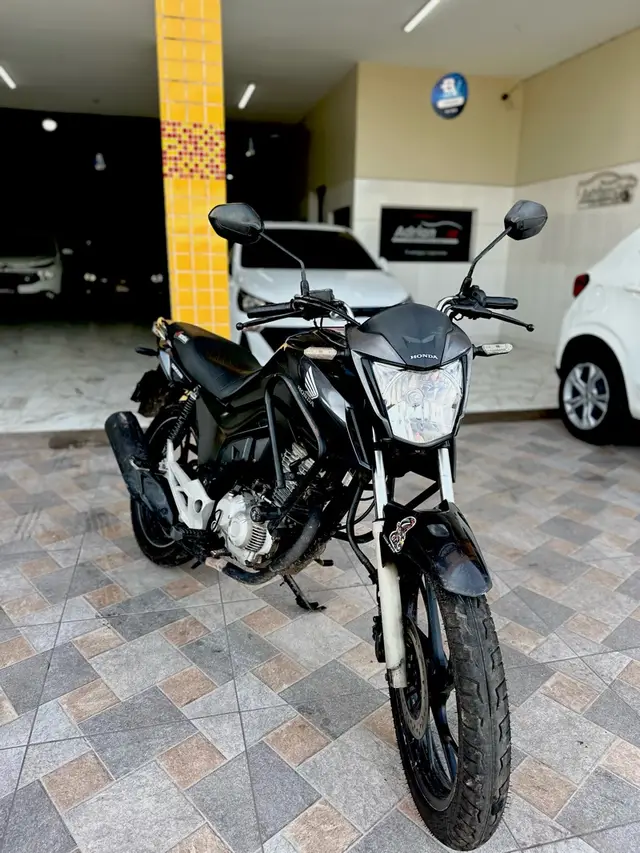 Moto Honda CG 160 2019 160 Fan