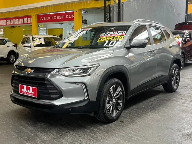 Carro Chevrolet Tracker 2024 Premier 1.2 Turbo (Aut.)