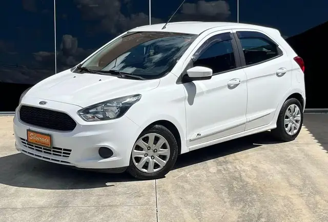 Carro Ford Ka 2018 1.0 S (Flex)