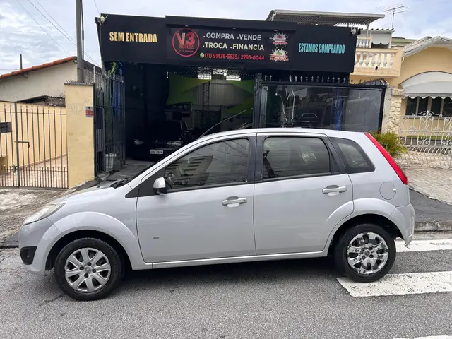 Carro Ford Fiesta Hatch 2014 S Rocam 1.0 (Flex)