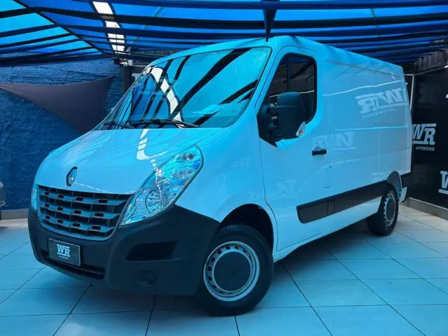 Carro Renault Master 2021 Furgão L1H1